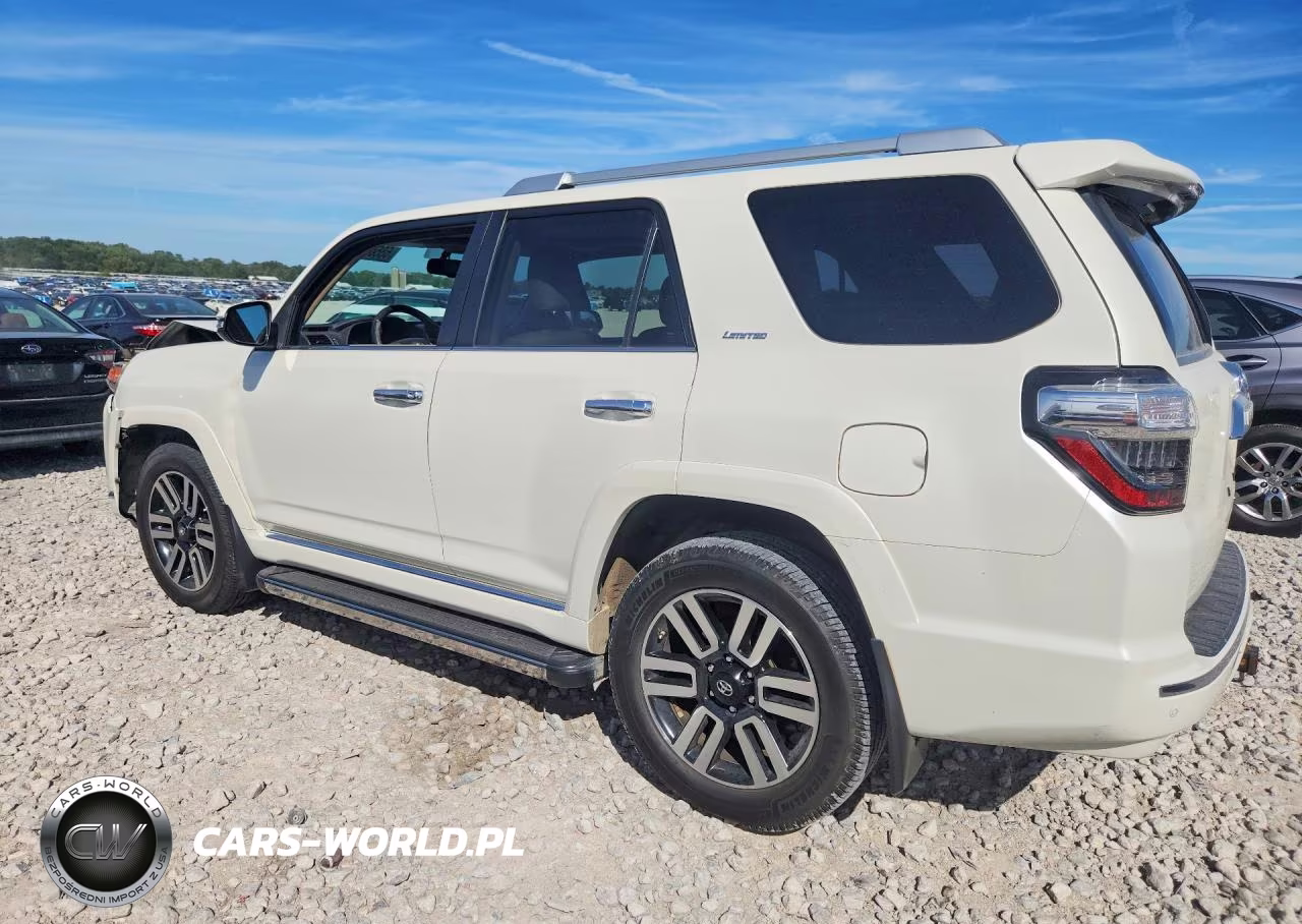 2015 Toyota 4Runner Limited VIN:JTEBU5JRXF5260176 - 2