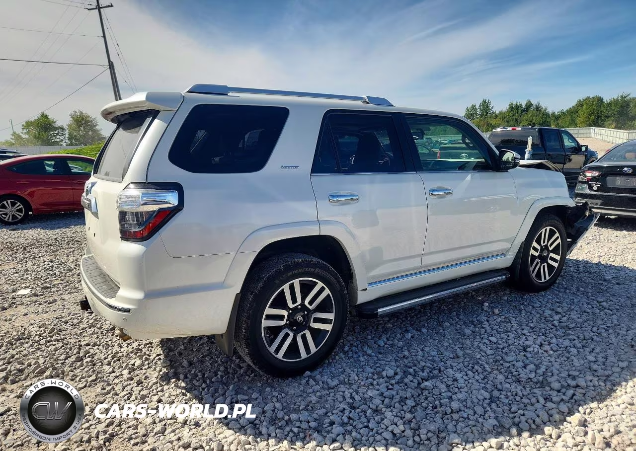 2015 Toyota 4Runner Limited VIN:JTEBU5JRXF5260176 - 3
