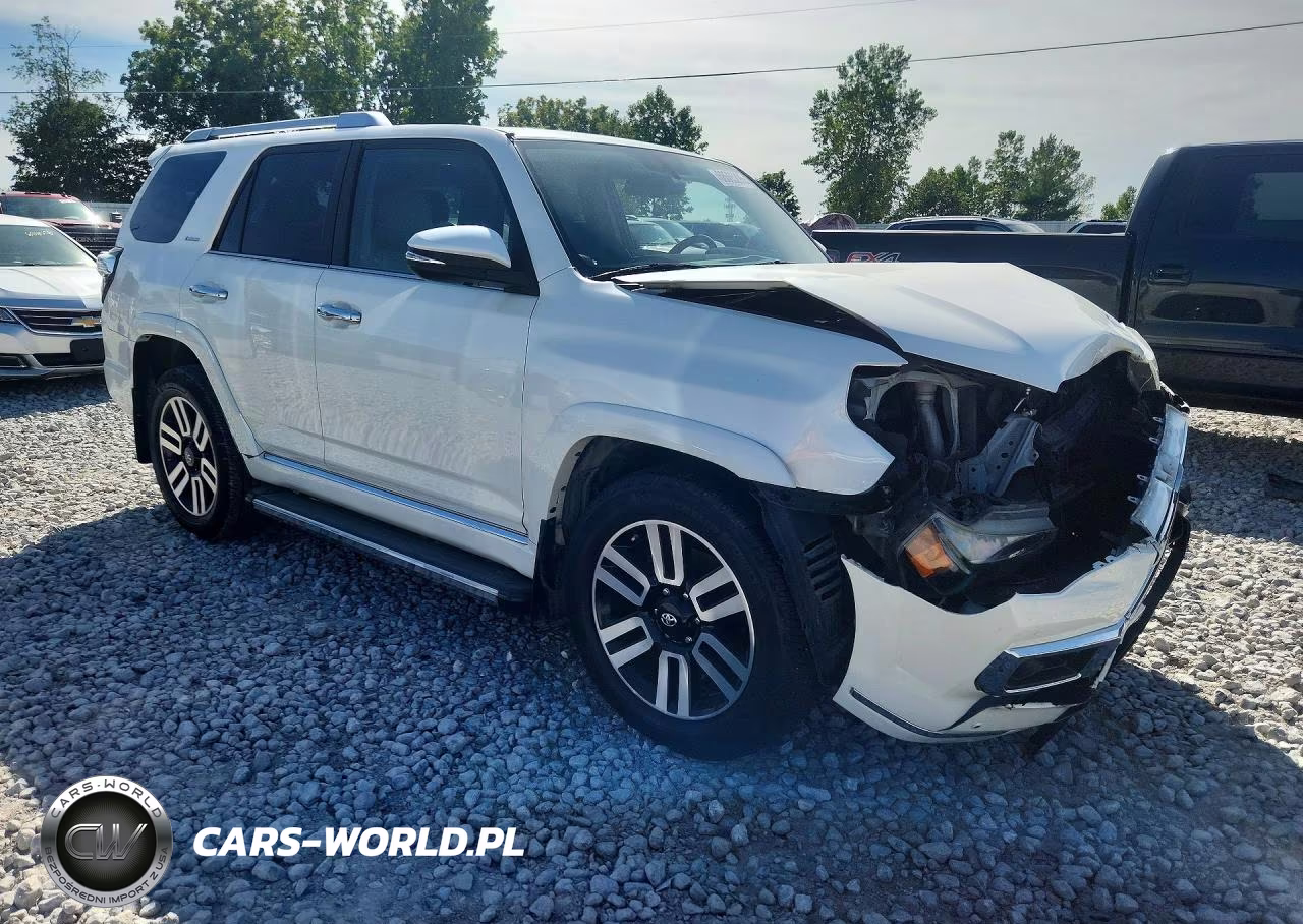 2015 Toyota 4Runner Limited VIN:JTEBU5JRXF5260176 - 4