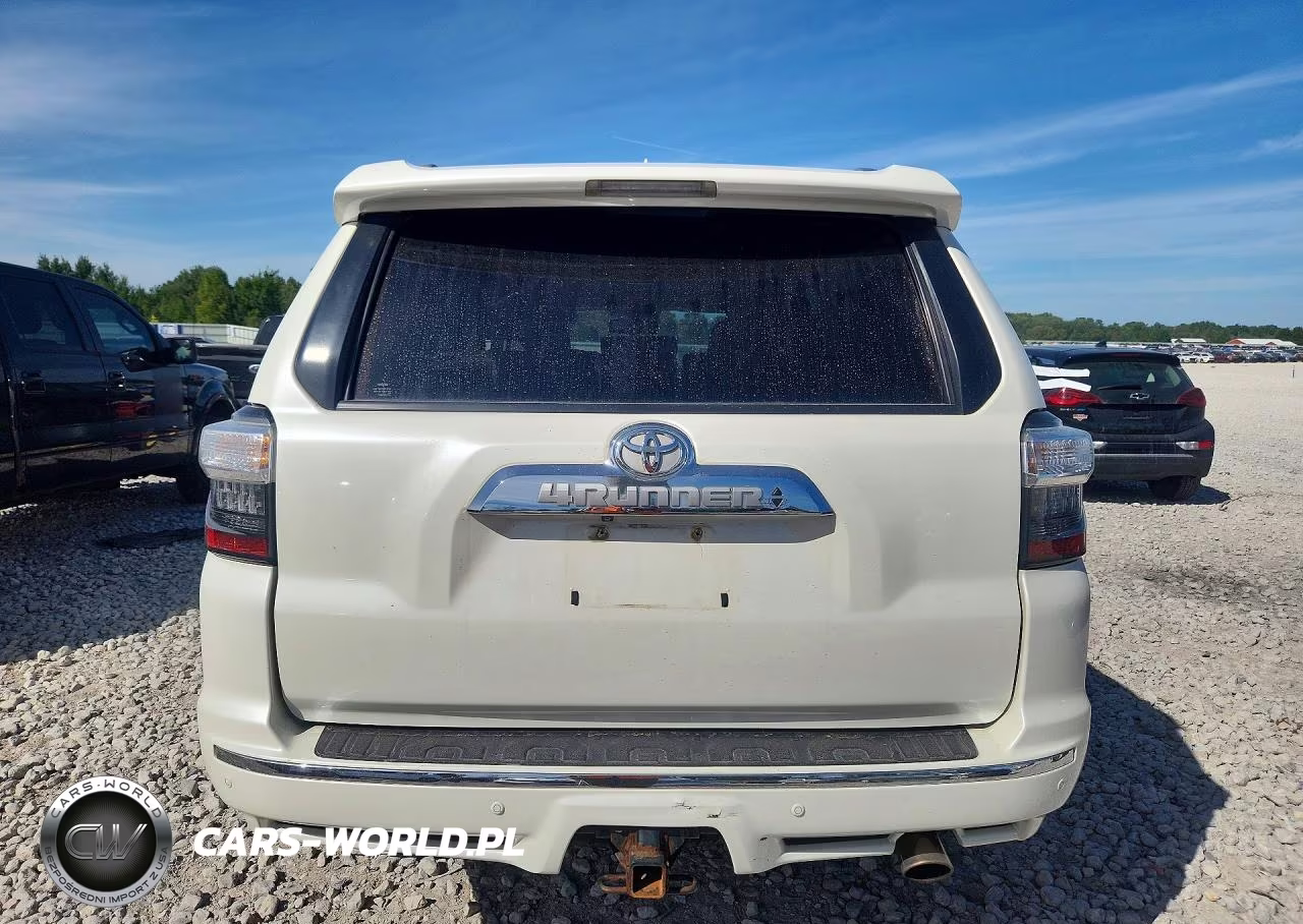 2015 Toyota 4Runner Limited VIN:JTEBU5JRXF5260176 - 6