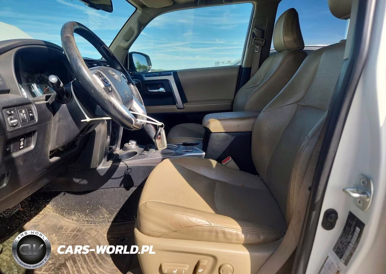 2015 Toyota 4Runner Limited VIN:JTEBU5JRXF5260176 - 7