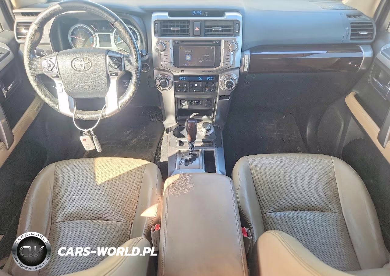2015 Toyota 4Runner Limited VIN:JTEBU5JRXF5260176 - 8