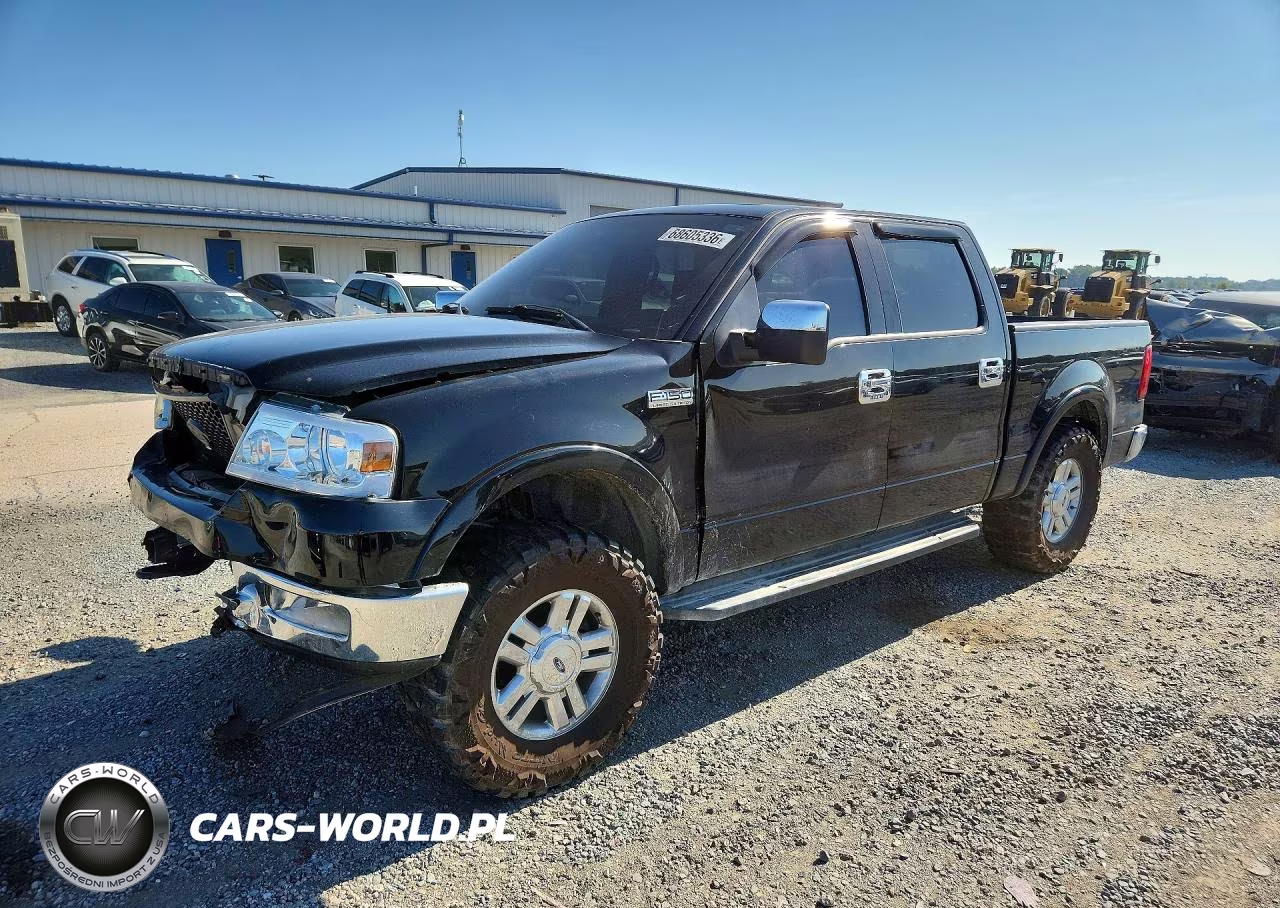 2004 Ford F150 Supercrew – zdjęcie 1 z 12