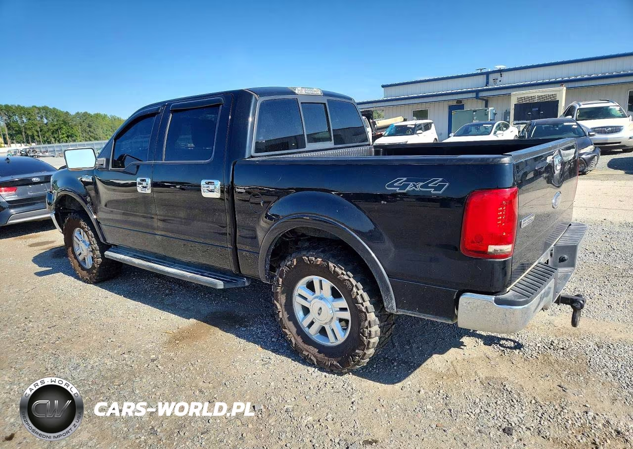 2004 Ford F150 Supercrew VIN:1FTPW14544FA12423 - 2