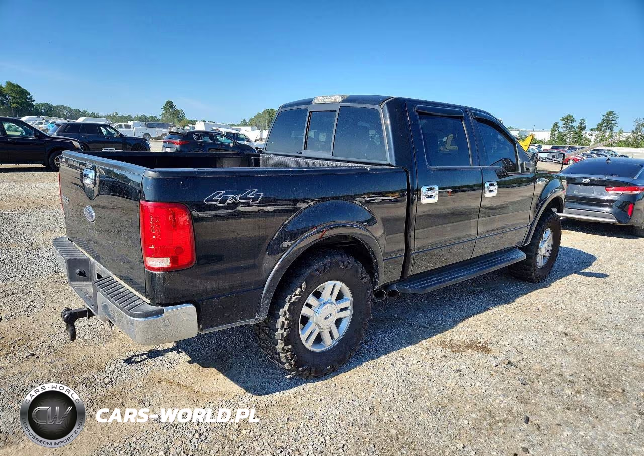 2004 Ford F150 Supercrew VIN:1FTPW14544FA12423 - 3