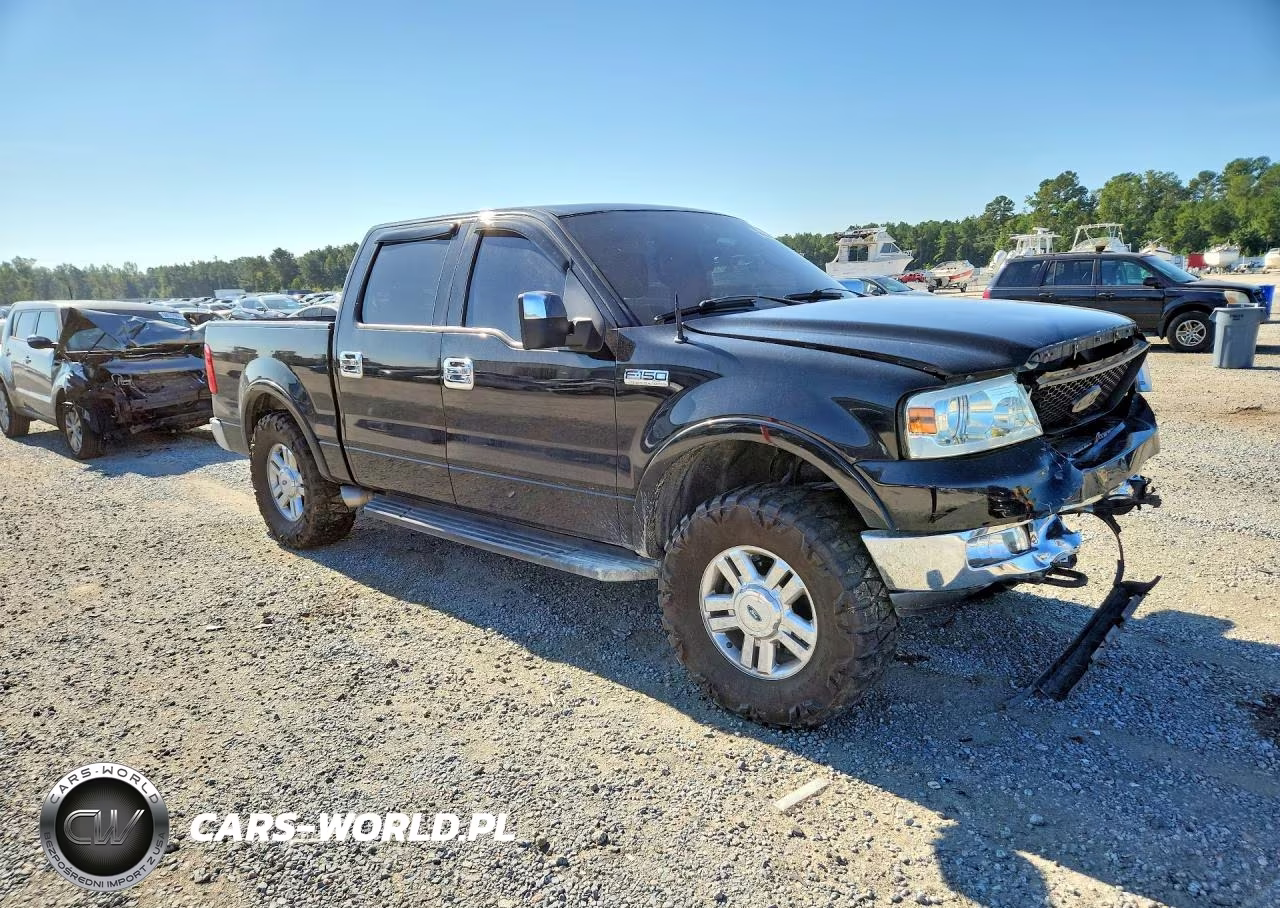 2004 Ford F150 Supercrew VIN:1FTPW14544FA12423 - 4