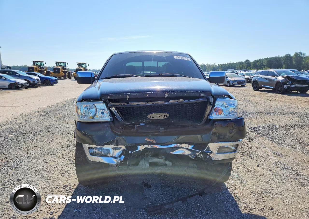 2004 Ford F150 Supercrew VIN:1FTPW14544FA12423 - 5