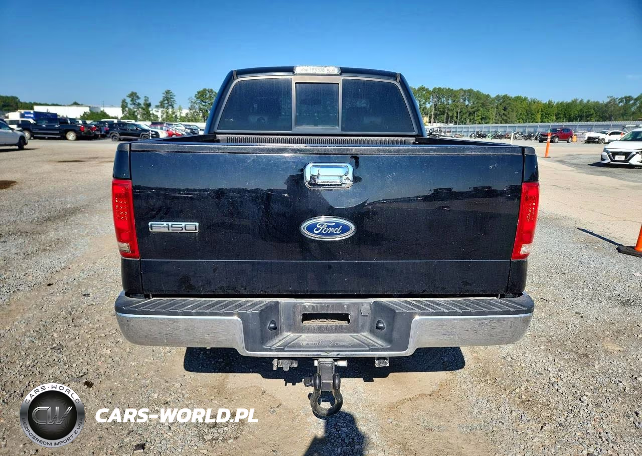 2004 Ford F150 Supercrew VIN:1FTPW14544FA12423 - 6