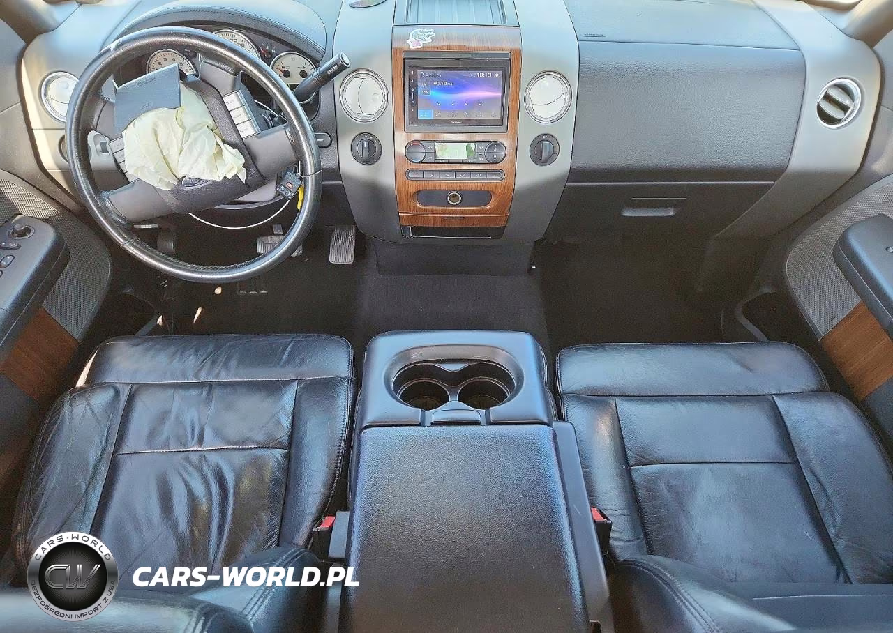 2004 Ford F150 Supercrew VIN:1FTPW14544FA12423 - 8