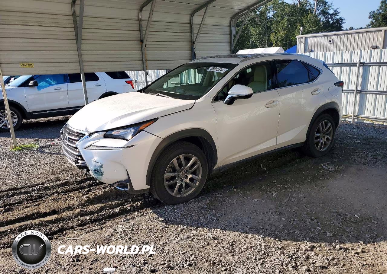 2015 Lexus Nx 200T