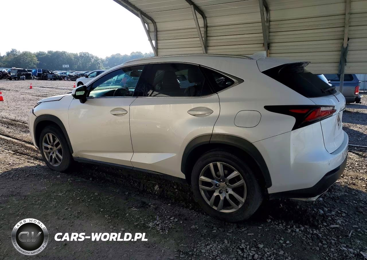 2015 Lexus Nx 200T VIN:JTJYARBZ5F2006869 - 2