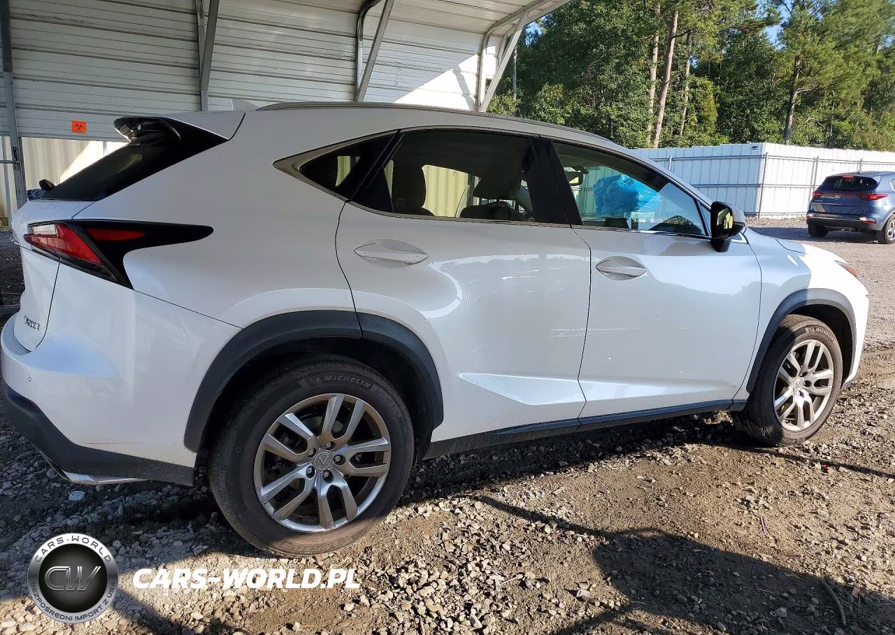 2015 Lexus Nx 200T VIN:JTJYARBZ5F2006869 - 3
