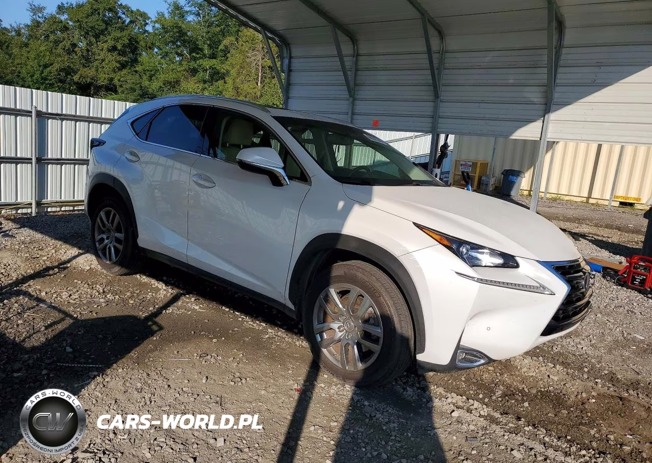 2015 Lexus Nx 200T VIN:JTJYARBZ5F2006869 - 4