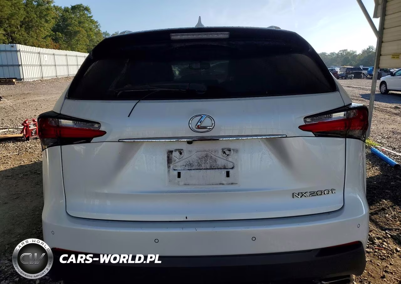 2015 Lexus Nx 200T VIN:JTJYARBZ5F2006869 - 6