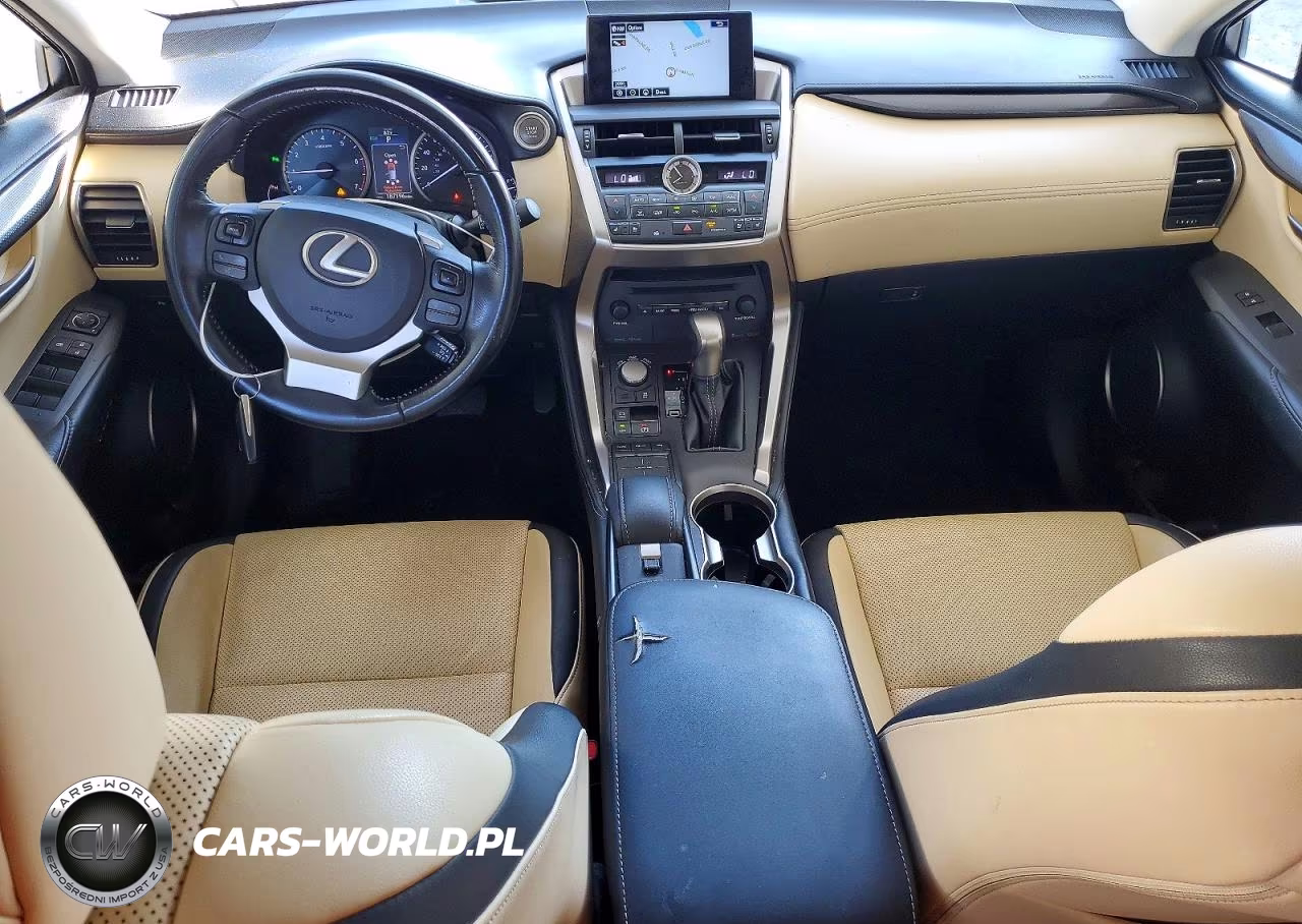 2015 Lexus Nx 200T VIN:JTJYARBZ5F2006869 - 8