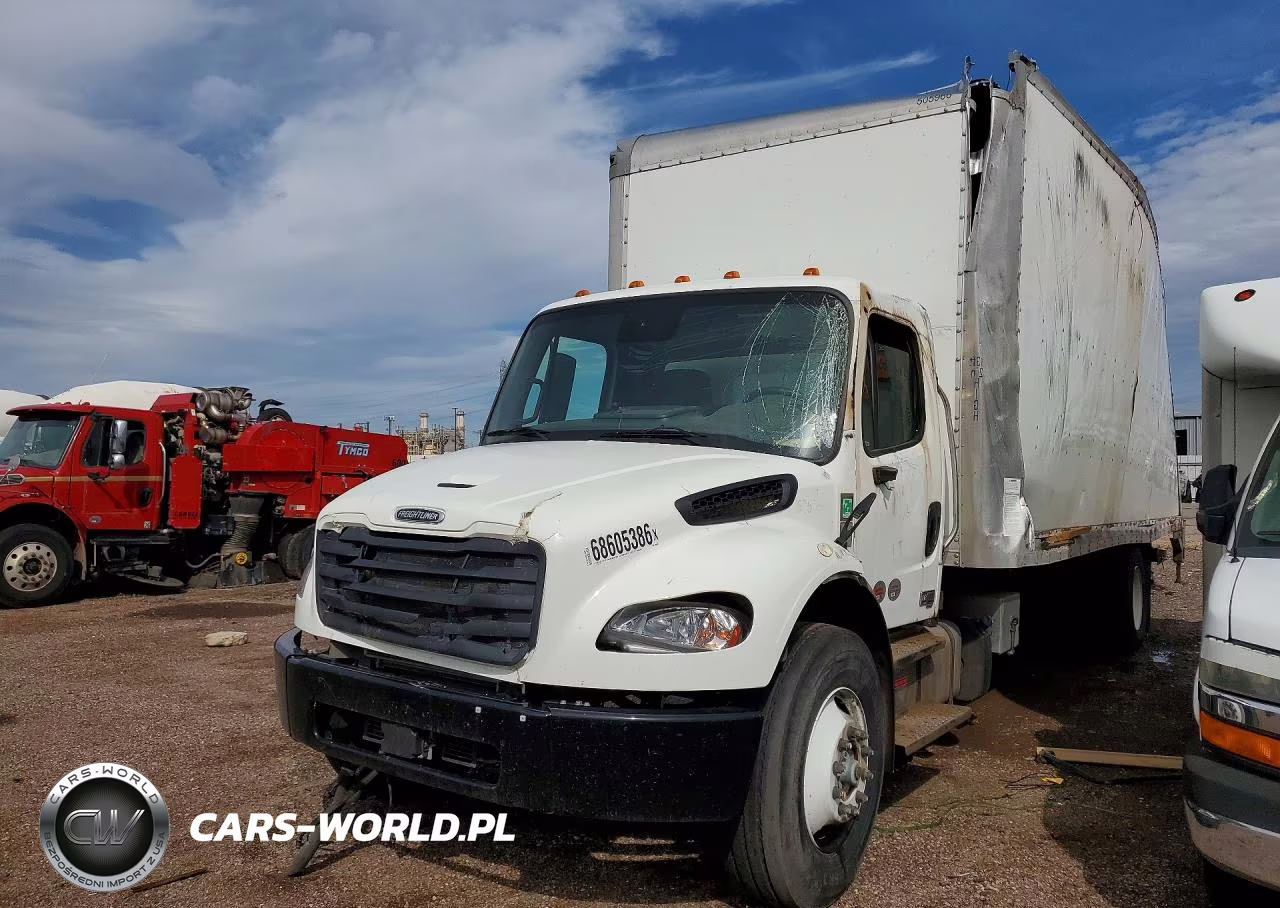 2025 Freightliner Business Class M2 Box Truck