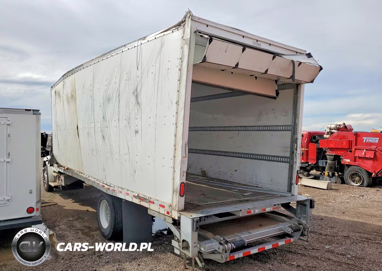2025 Freightliner Business Class M2 Box Truck VIN:3ALACWFC5SDVM8297 - 2