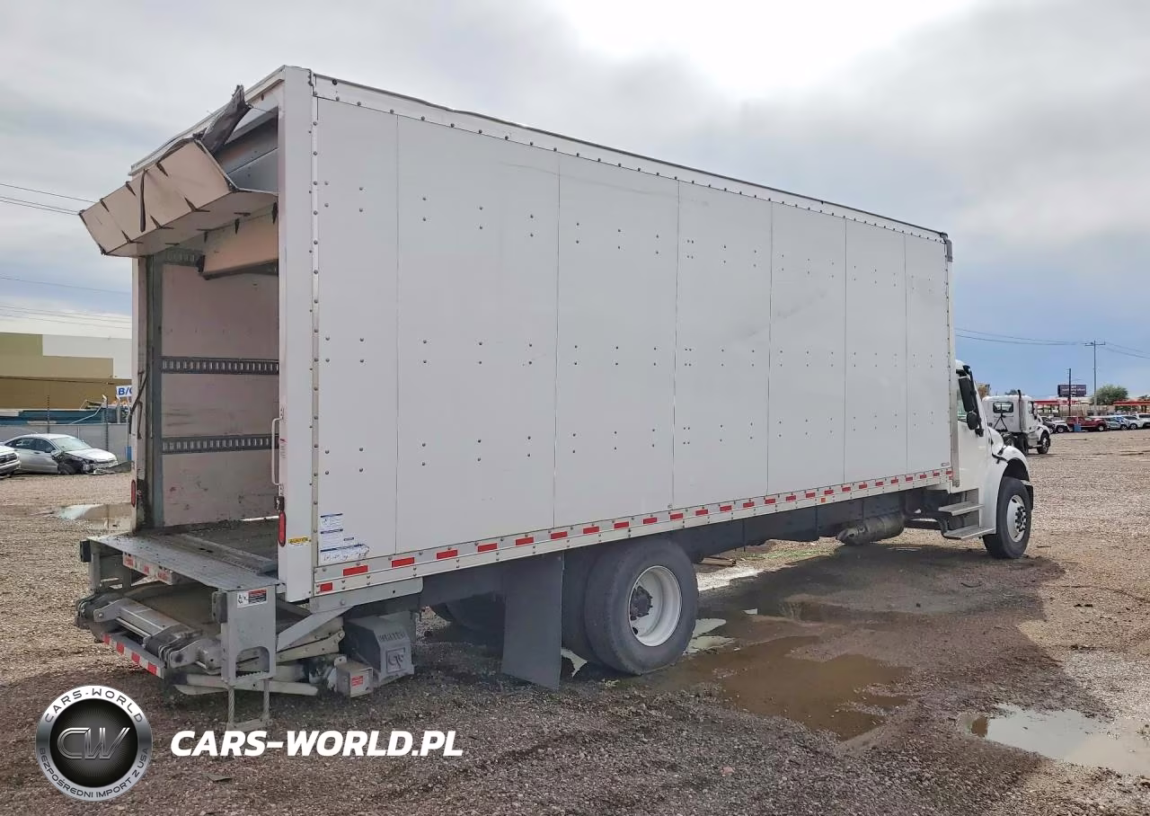2025 Freightliner Business Class M2 Box Truck VIN:3ALACWFC5SDVM8297 - 3