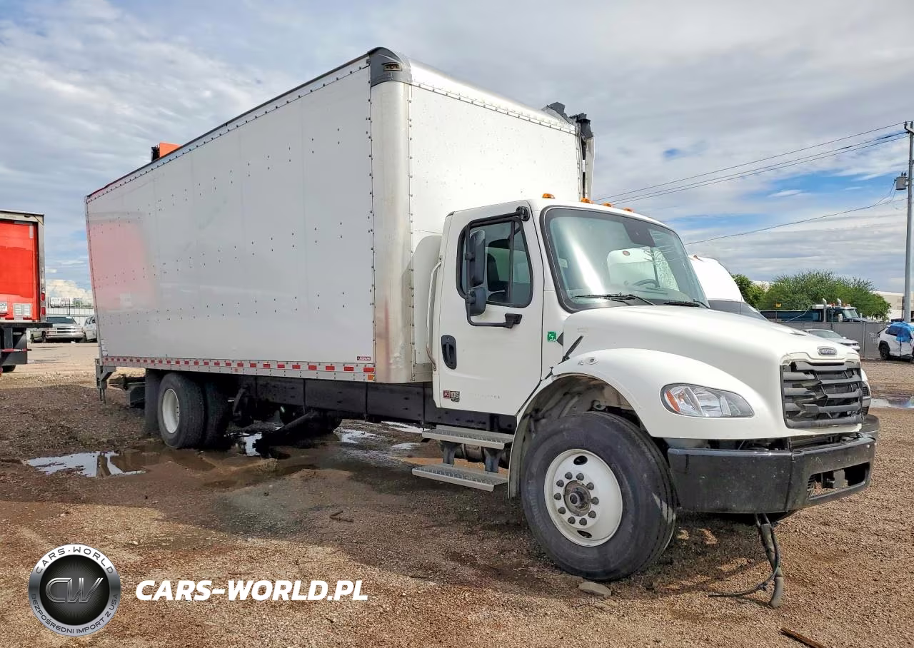 2025 Freightliner Business Class M2 Box Truck VIN:3ALACWFC5SDVM8297 - 4