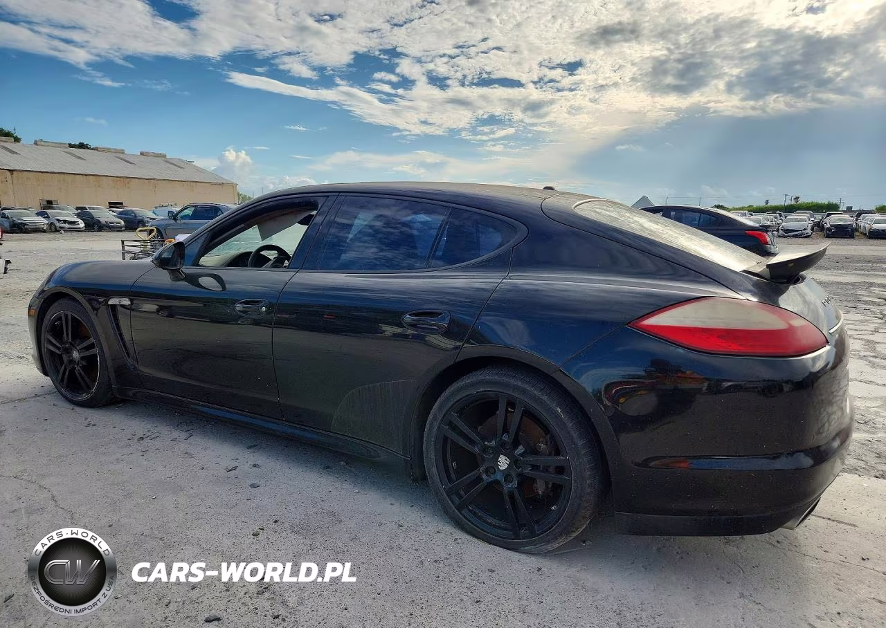 2012 Porsche Panamera 2 VIN:WP0AA2A71CL017210 - 2