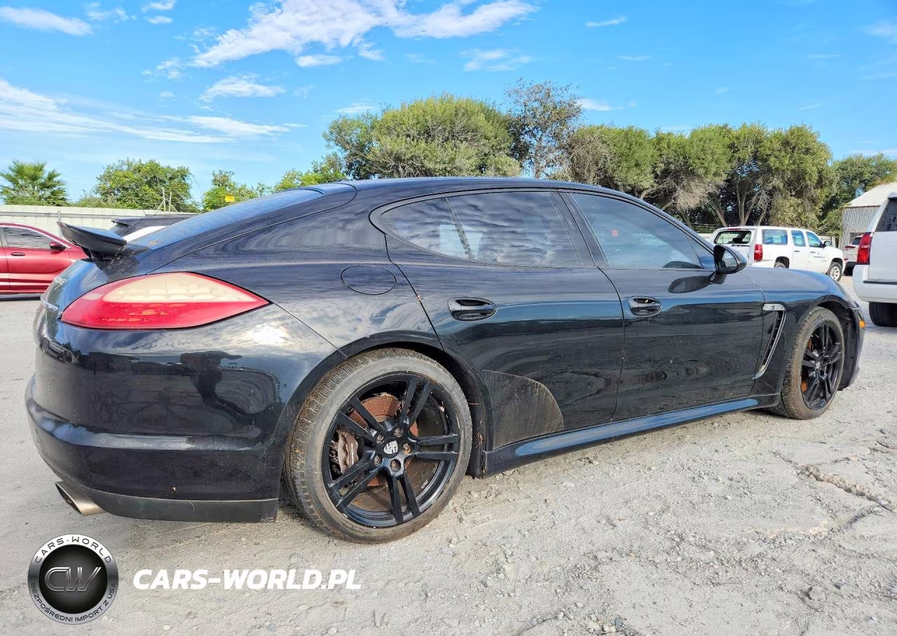 2012 Porsche Panamera 2 VIN:WP0AA2A71CL017210 - 3