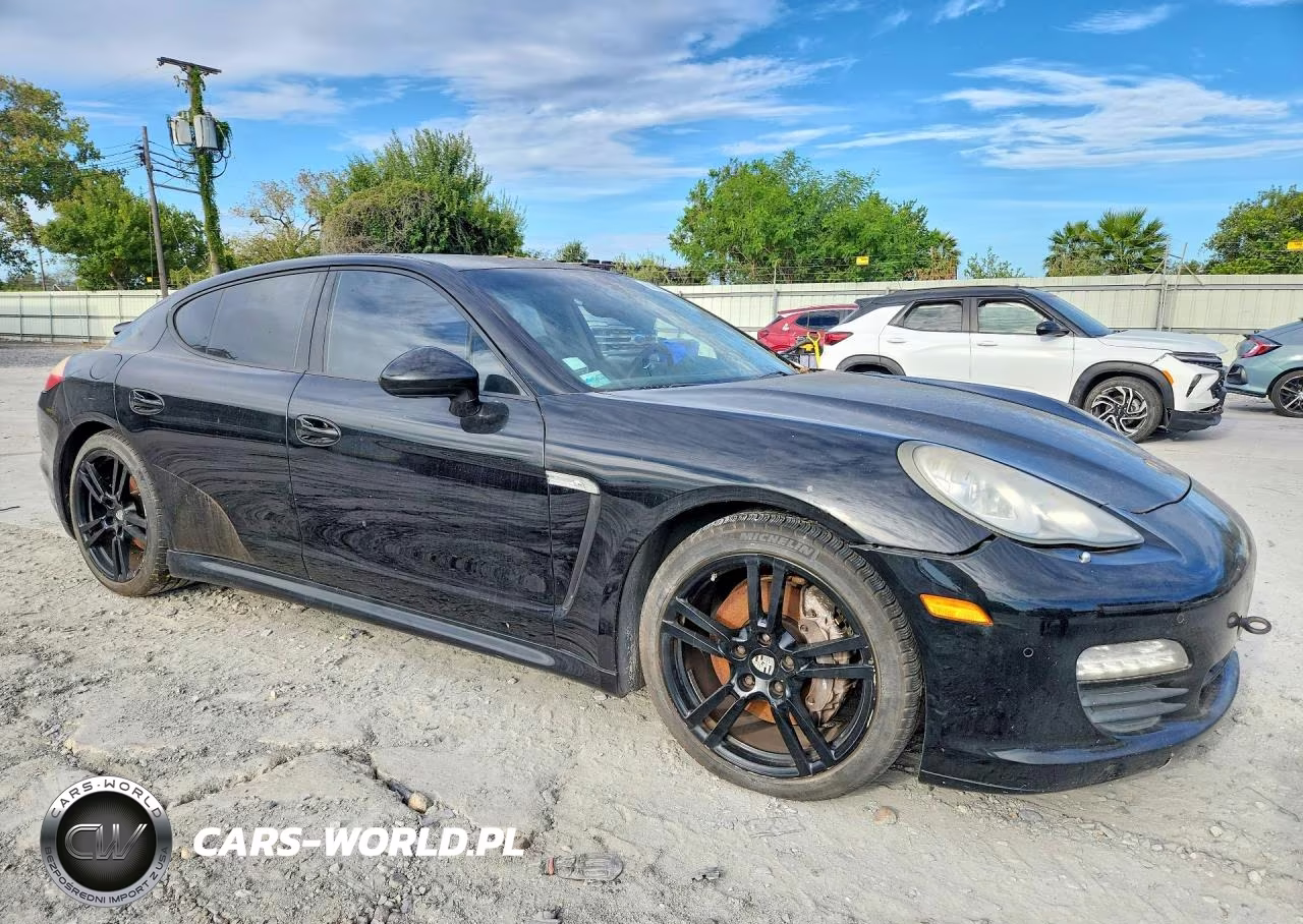2012 Porsche Panamera 2 VIN:WP0AA2A71CL017210 - 4