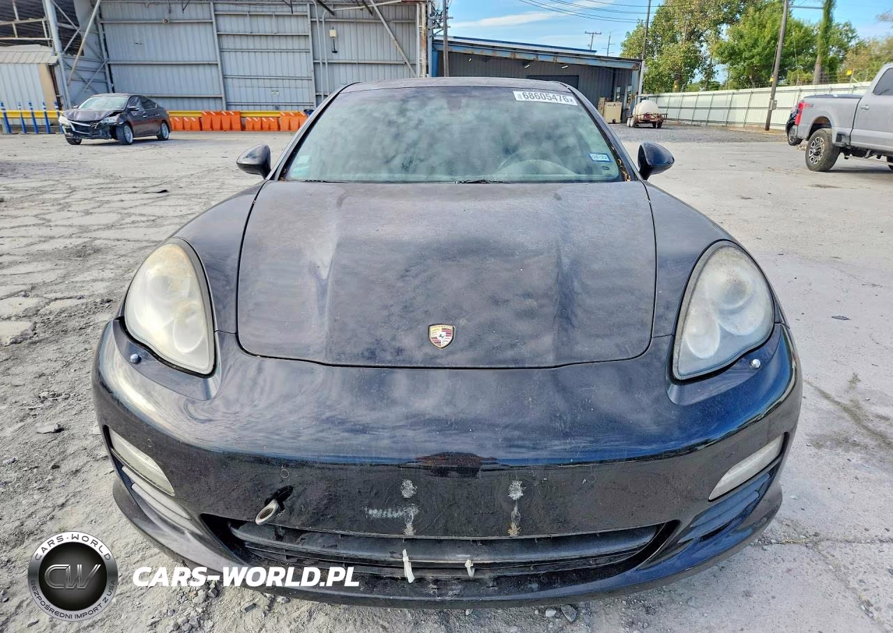 2012 Porsche Panamera 2 VIN:WP0AA2A71CL017210 - 5