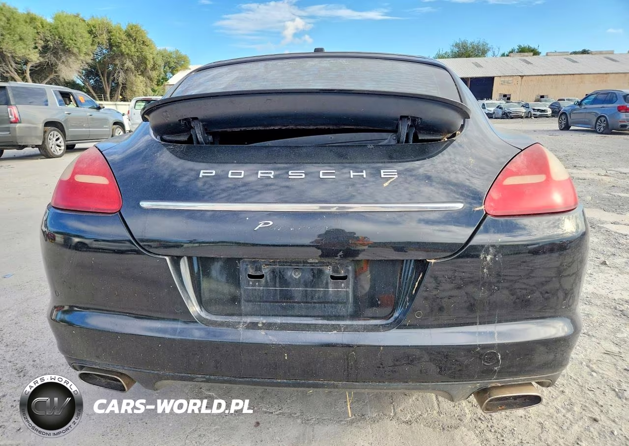 2012 Porsche Panamera 2 VIN:WP0AA2A71CL017210 - 6