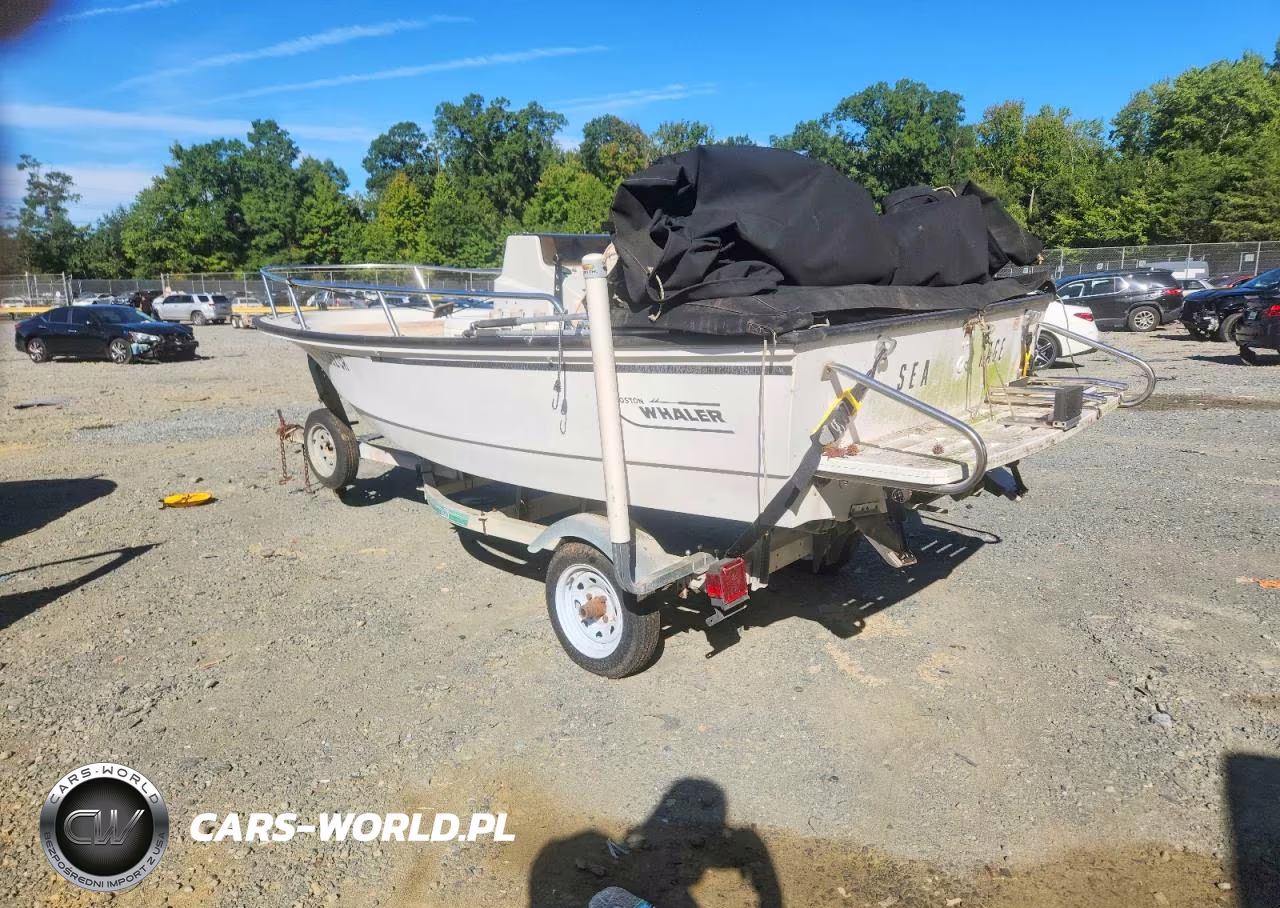 1993 Boston Whaler Boat VIN:LOT-3-68605506 - 3