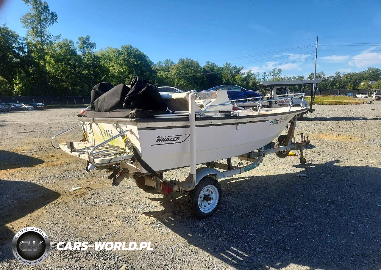 1993 Boston Whaler Boat VIN:LOT-3-68605506 - 4