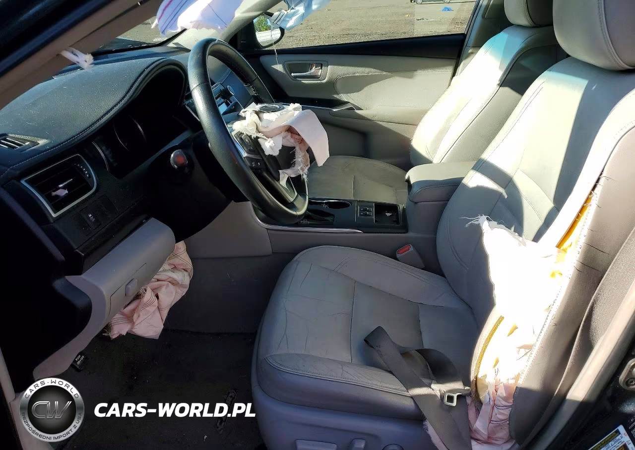 2015 Toyota Camry Xle VIN:4T4BF1FK5FR496129 - 7