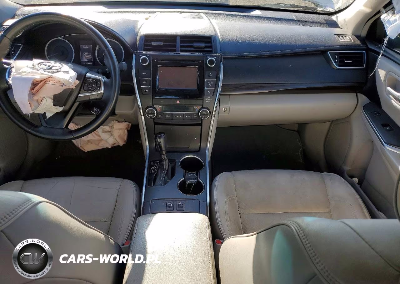 2015 Toyota Camry Xle VIN:4T4BF1FK5FR496129 - 8