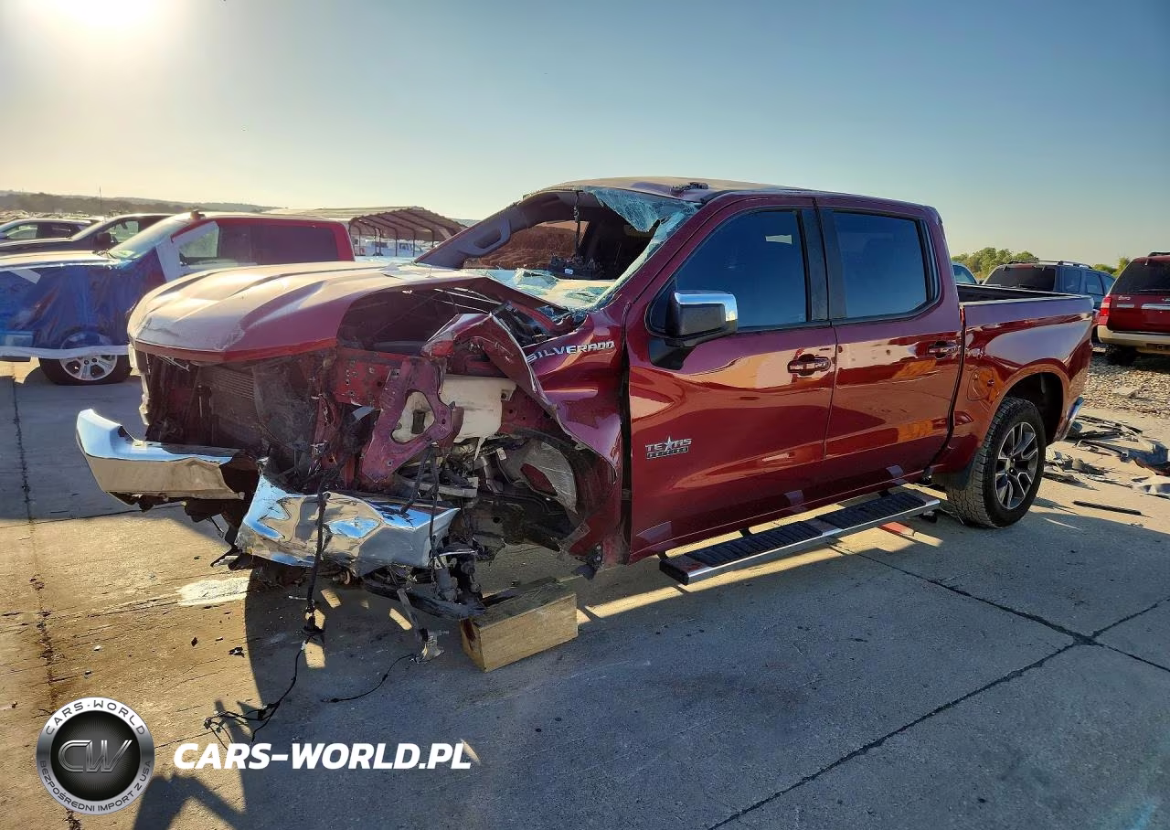 2020 Chevrolet Silverado C1500 Lt VIN:3GCPWCED8LG181620 - 1