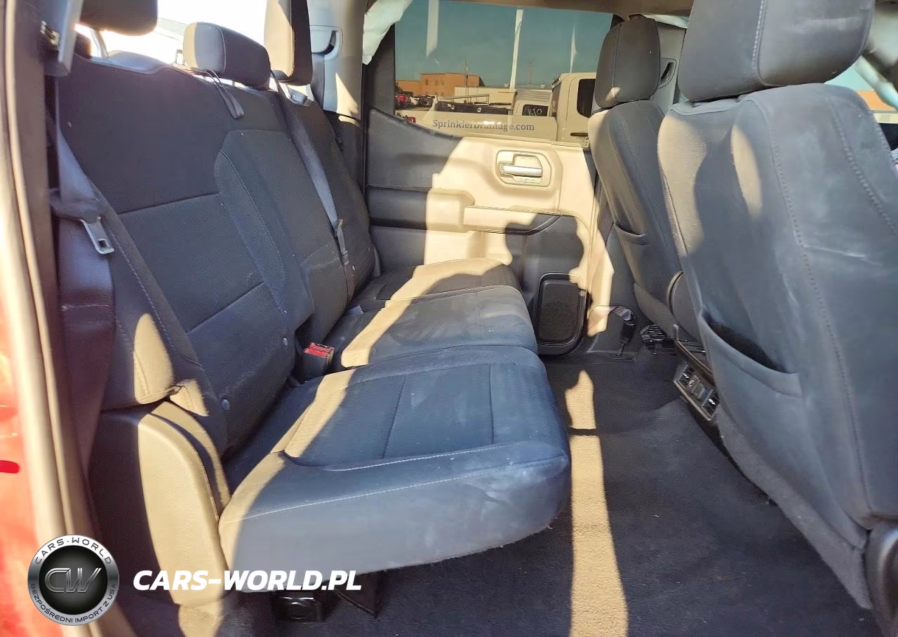 2020 Chevrolet Silverado C1500 Lt VIN:3GCPWCED8LG181620 - 10