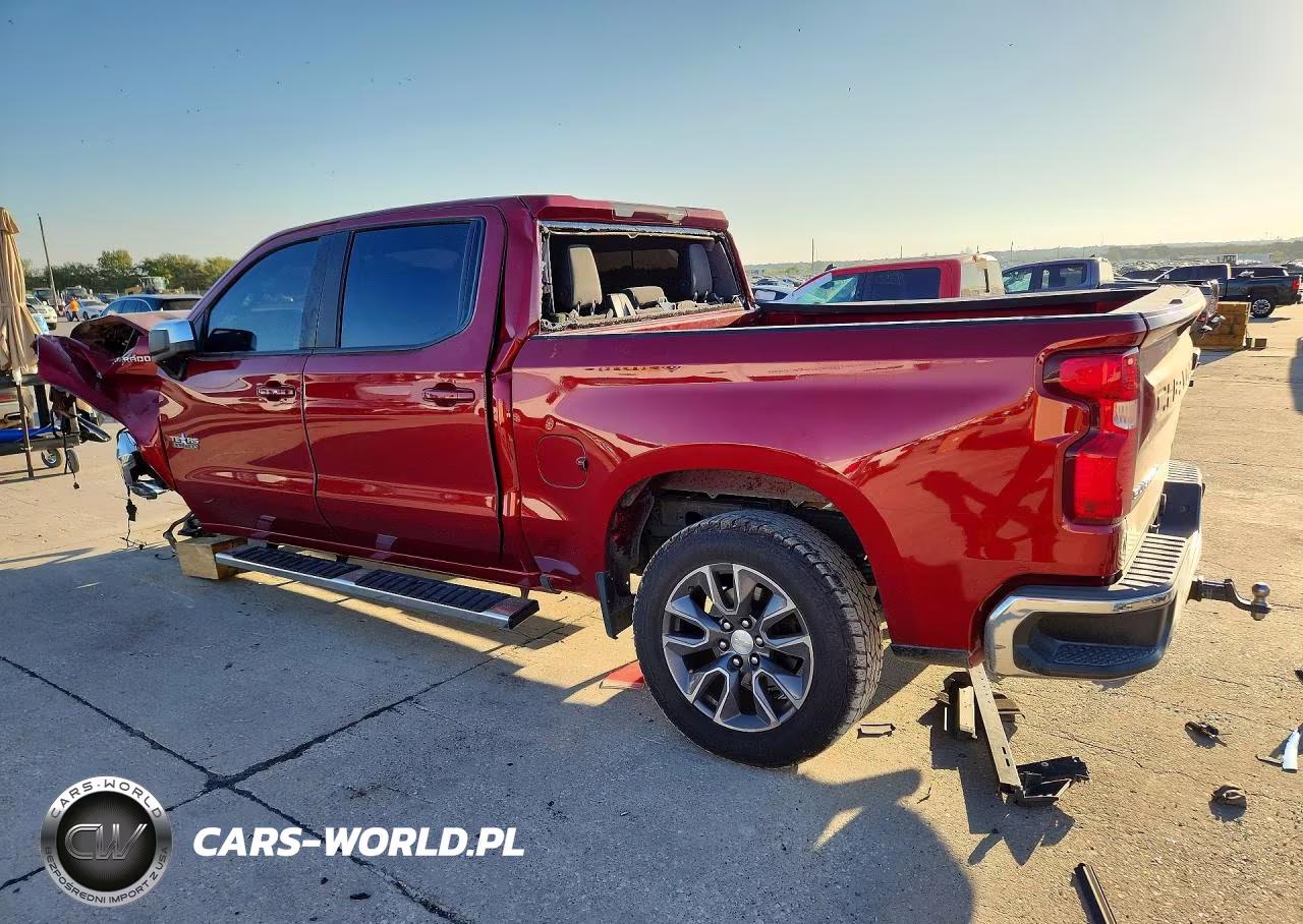 2020 Chevrolet Silverado C1500 Lt VIN:3GCPWCED8LG181620 - 2