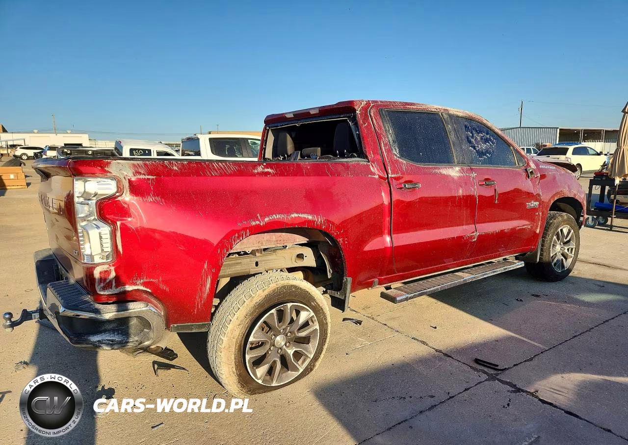 2020 Chevrolet Silverado C1500 Lt VIN:3GCPWCED8LG181620 - 3