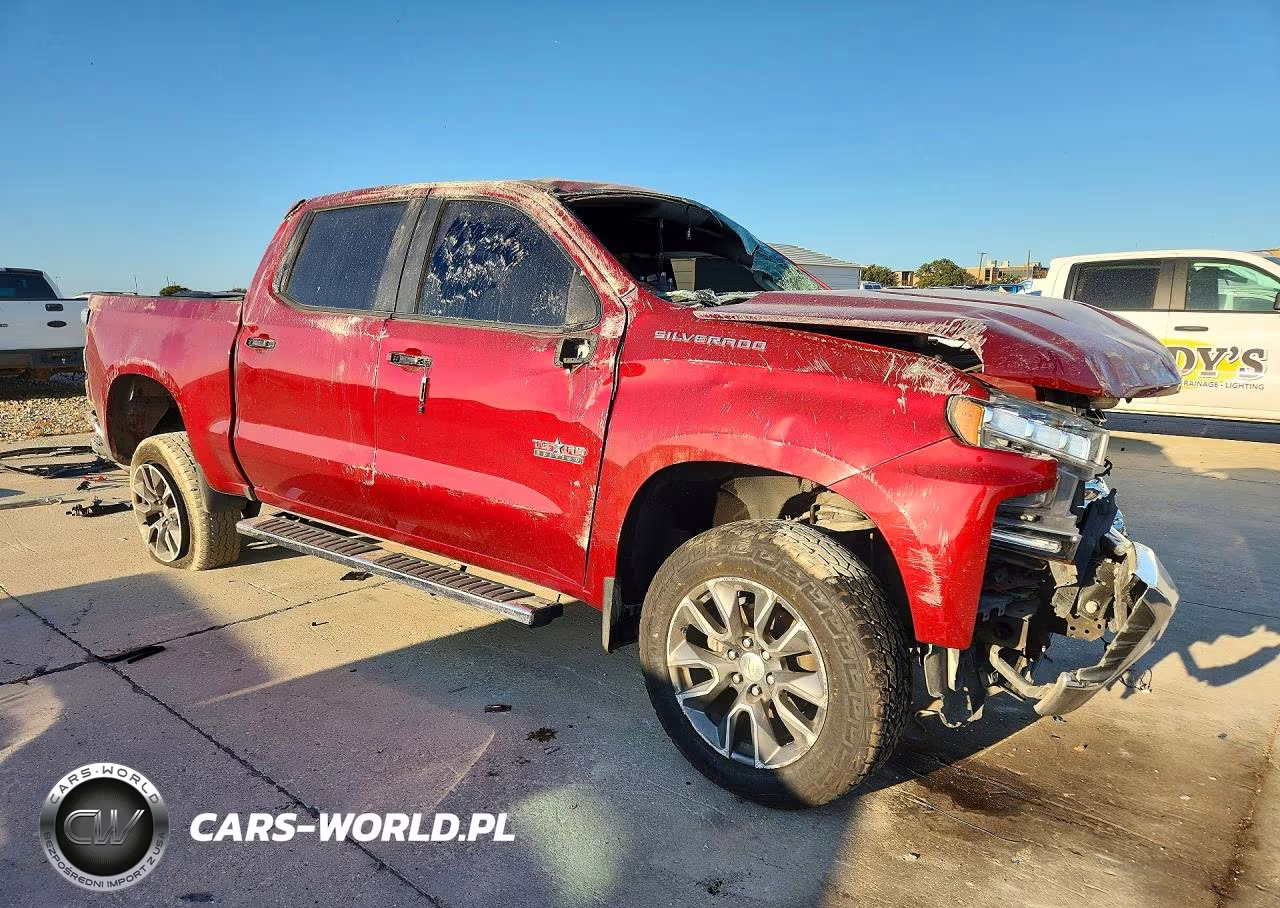 2020 Chevrolet Silverado C1500 Lt VIN:3GCPWCED8LG181620 - 4