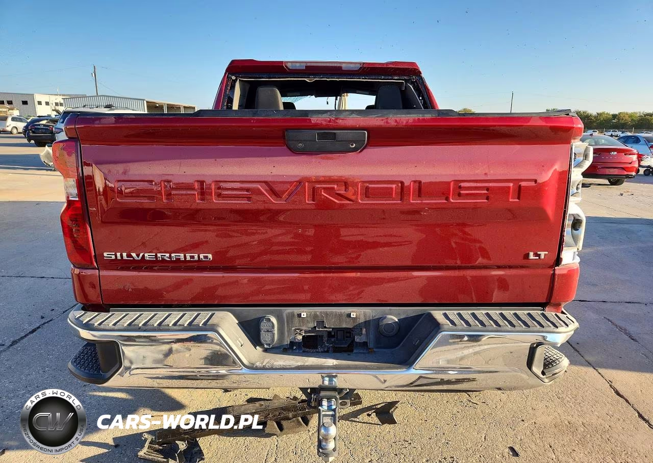 2020 Chevrolet Silverado C1500 Lt VIN:3GCPWCED8LG181620 - 6