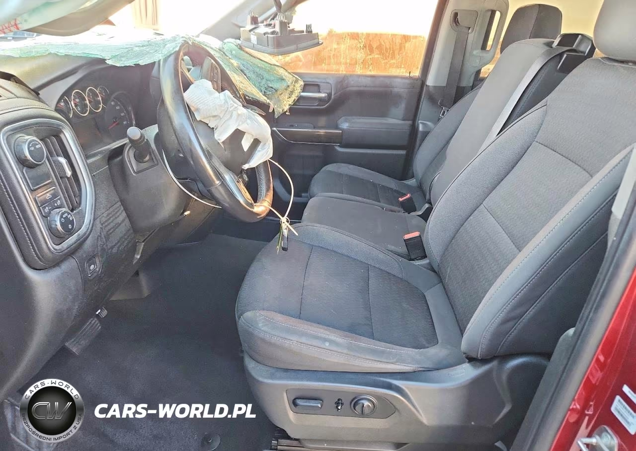 2020 Chevrolet Silverado C1500 Lt VIN:3GCPWCED8LG181620 - 7