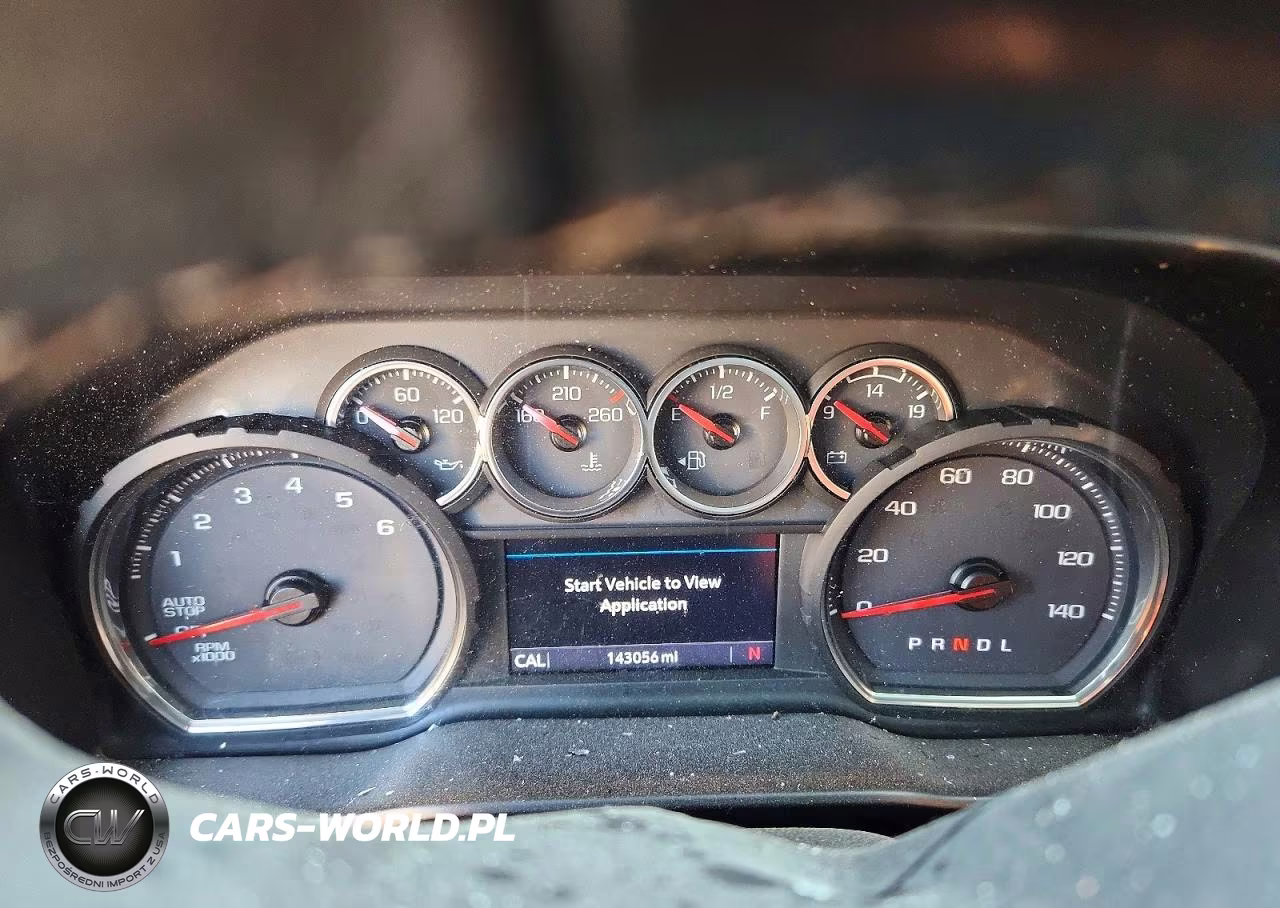 2020 Chevrolet Silverado C1500 Lt VIN:3GCPWCED8LG181620 - 9