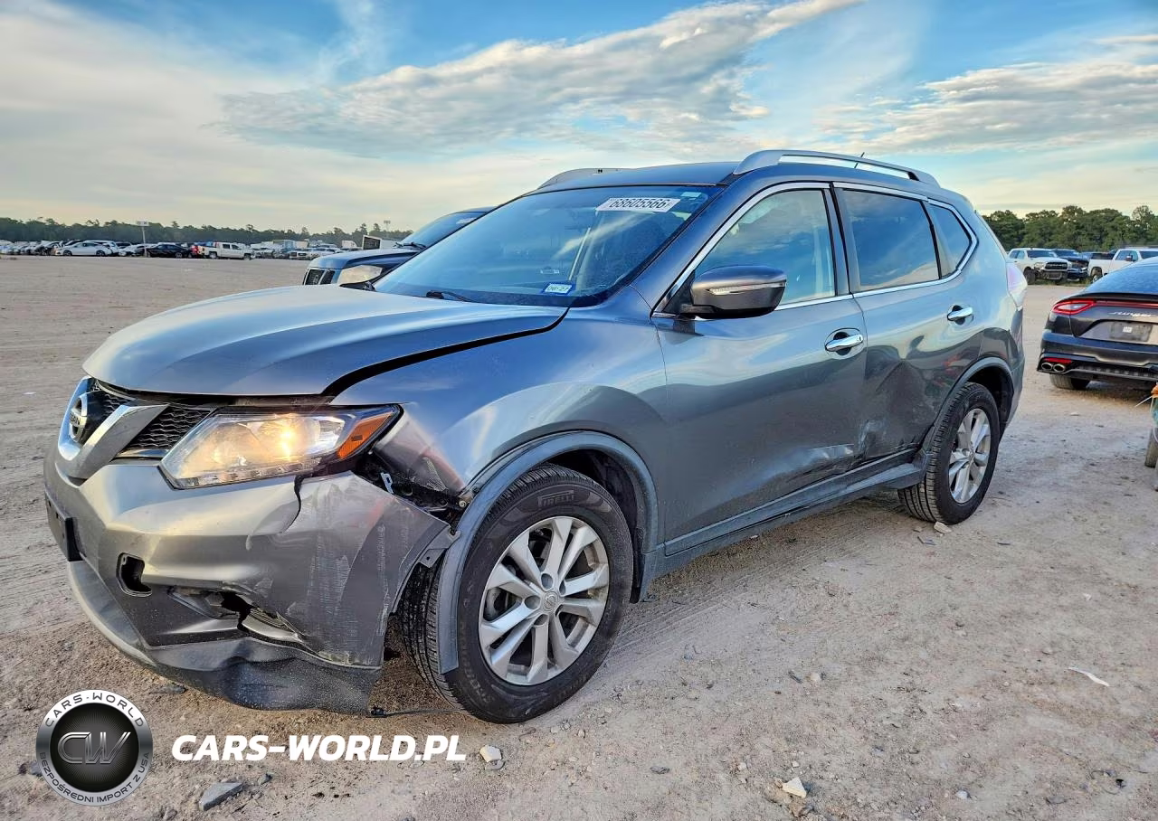2015 Nissan Rogue Sv