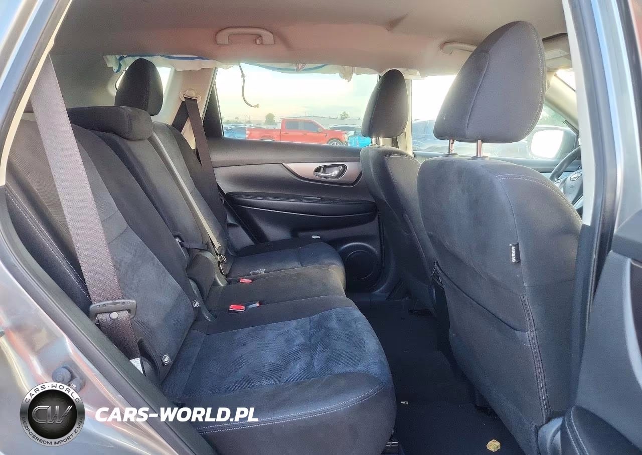 2015 Nissan Rogue Sv VIN:KNMAT2MT1FP555602 - 11
