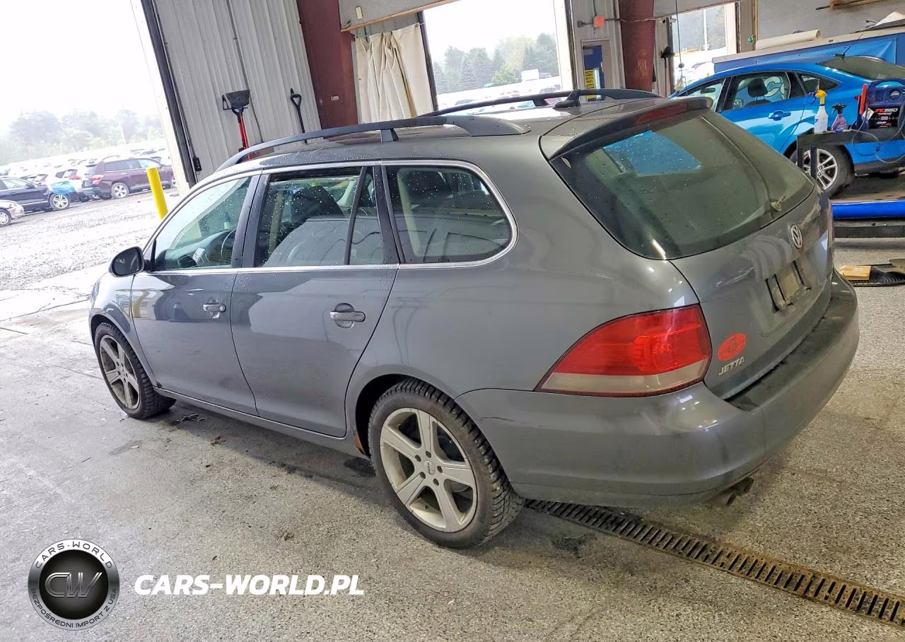 2011 Volkswagen Jetta Tdi VIN:3VWPL7AJXBM631924 - 2