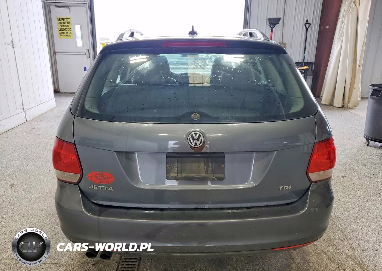 2011 Volkswagen Jetta Tdi VIN:3VWPL7AJXBM631924 - 6