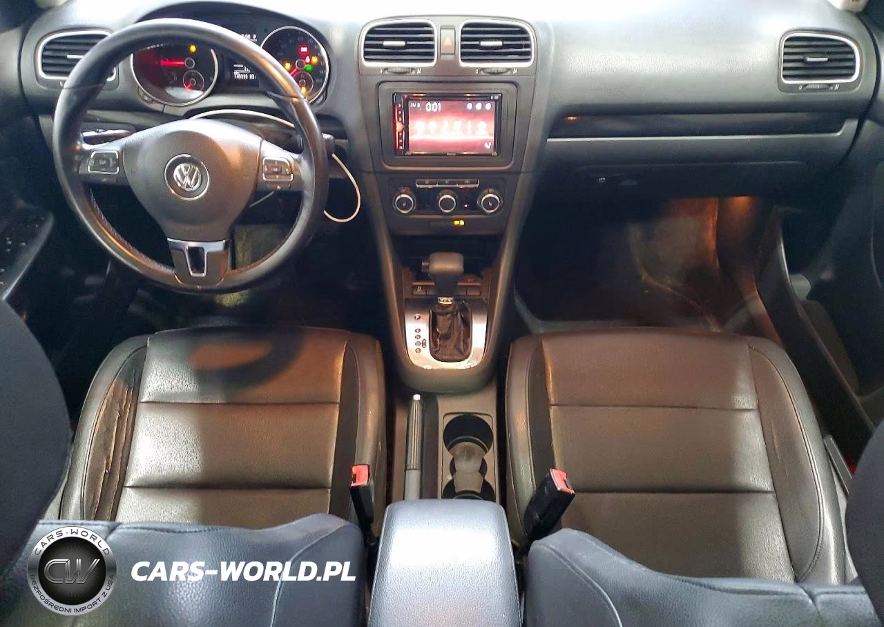 2011 Volkswagen Jetta Tdi VIN:3VWPL7AJXBM631924 - 8