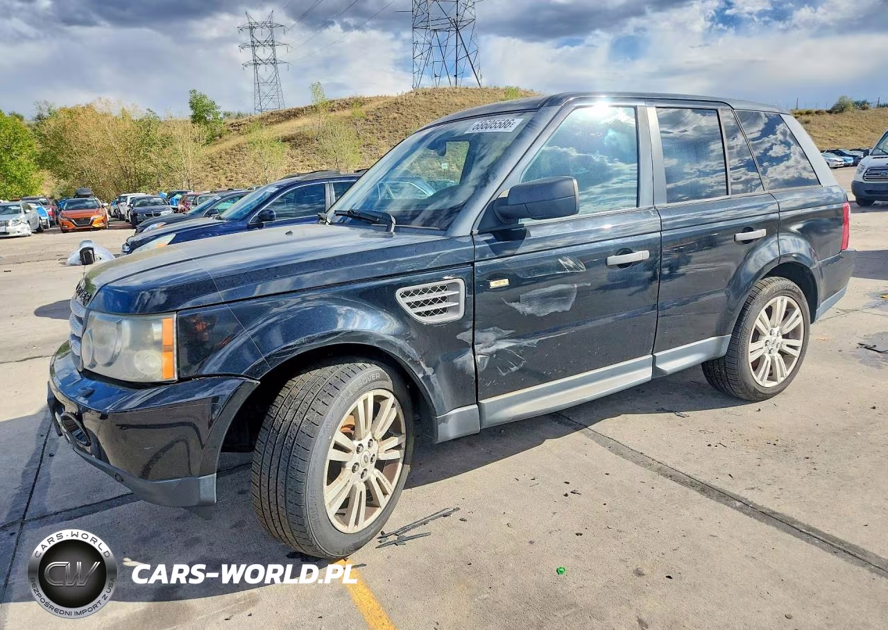 2006 Land Rover Range Rover Sport Supercharged