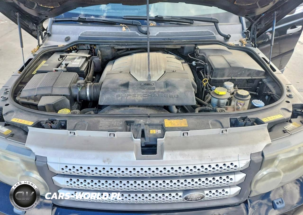 2006 Land Rover Range Rover Sport Supercharged VIN:SALSH23436A951221 - 12
