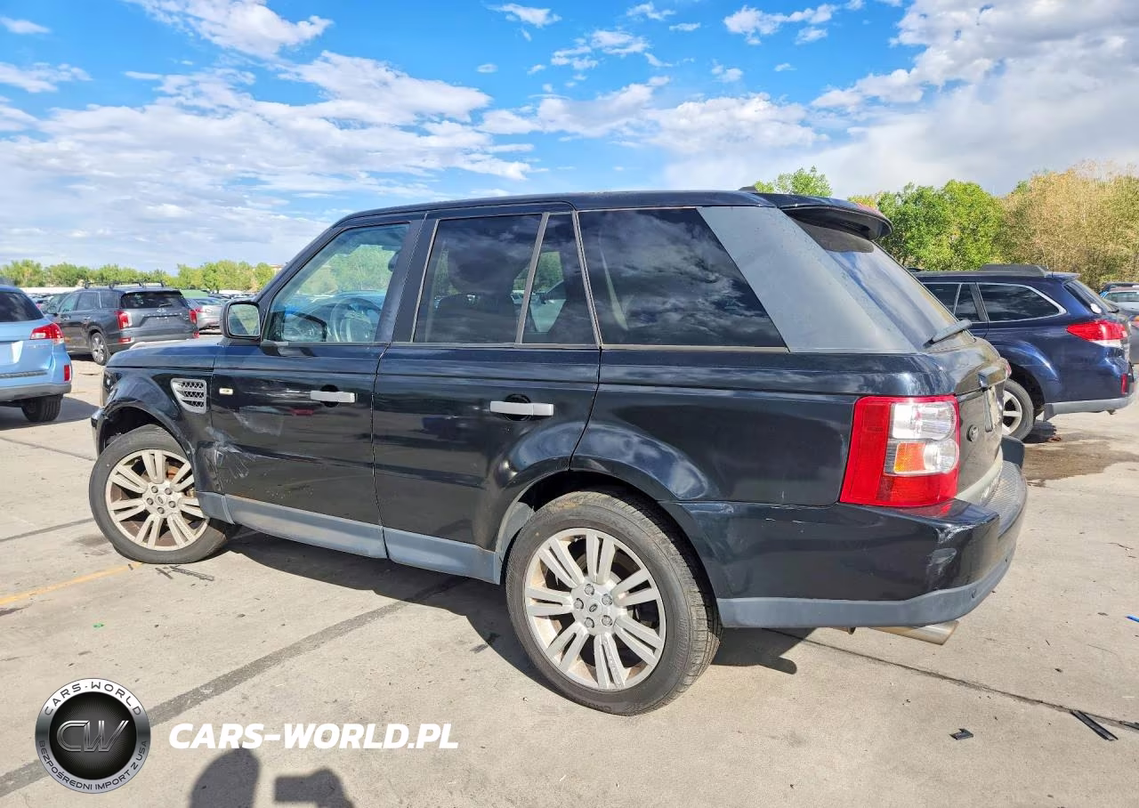 2006 Land Rover Range Rover Sport Supercharged VIN:SALSH23436A951221 - 2