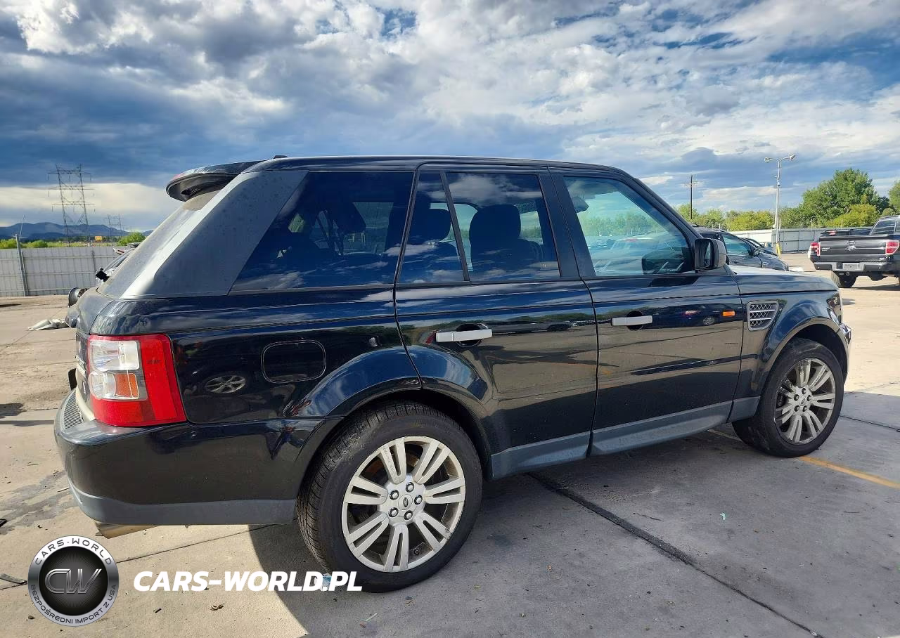 2006 Land Rover Range Rover Sport Supercharged VIN:SALSH23436A951221 - 3