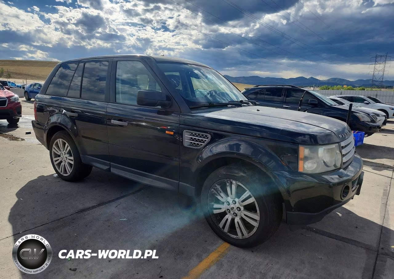 2006 Land Rover Range Rover Sport Supercharged VIN:SALSH23436A951221 - 4